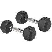Olive Rubber Hex 4kg Håndvægt 2 Enheder
