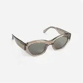 AY Studios Blaze Solbriller Transparent Oyster