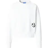 Karl lagerfeld JEANS Sweatshirt sort / hvid