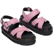 Dr. Martens Sandaler med rem 'Voss II' lyserød