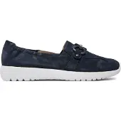Caprice Slipper, blue, made of Leather, Size 37