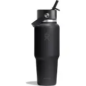 Hydroflask Wide Flex Straw Travel-32 Oz Termoskande