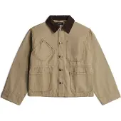 G-Star Boyfriend Barn Jacket - Beige - Women