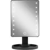 Gillian Jones Bordspejl - Firkant - Touch/LED - Sort - - OneSize - Spejl
