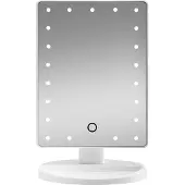 Gillian Jones Heart Led Touch Makeupspejl