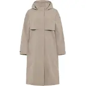 Didriksons Isolde, regnfrakke, dame, ash brown