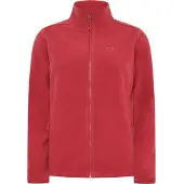 Didriksons Viona, fleecejakke, dame, spring red