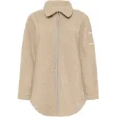 Didriksons Umi, fleecefrakke, dame, clay beige