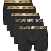 Cr7 - Cristiano Ronaldo Boksershorts guld / sort