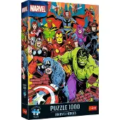 Trefl Puslespil 1000 Marvel Heroes