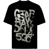 G-Star D29764-01 Oversized T-shirt Med Korte ærmer