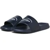 Jack & Jones Pantoletter 'JFWOSCAR' navy / hvid