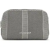 Ilse jacobsen Kosmetiktaske 'Knitty02' sort / offwhite