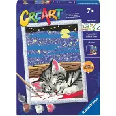 Ravensburger Creart D-serie Drømmende Kat