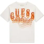 GUESS Drenge T-shirt Pure White