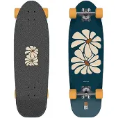 Long Island Flowers 28.5"X8.5" Skateboard mønster