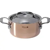 De Buyer Prima Matera - Kogegryde med dække - 16 cm