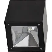Eglo SOLCELLE VÆG 100X100 600MAH VARMHVID SORT
