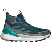 Adidas - Vandresko herre - Terrex Free Hiker 2.0 GTX M Aurora Ivy/Preloved Teal/Grey Three til Unisex - Størrelse 7,5 UK - Blå