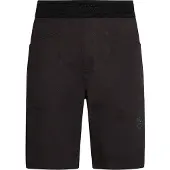 La Sportiva - Klatretøj - Flatanger Short M Onyx/Chalk til UnisexBomuld - Størrelse L - Grå