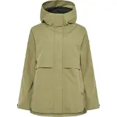 Didriksons Elsa, regnjakke, dame, olive green