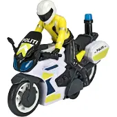 Dickie Toys Dansk Yamaha Politimotorcykel