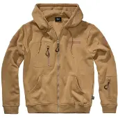Brandit Tactical Sweatshirt Med Lynlås