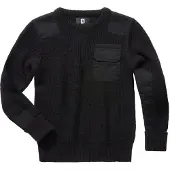 Brandit Pullover sort
