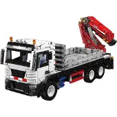 Mould King 17063 - Fragtbilkran