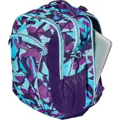 Herlitz Ultimate - Rygsæk - genbrugt PET - lilla camo