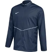 Nike Regnjakke Park 26 - Navy/hvid, størrelse Large