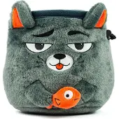 YY VERTICAL Grey Cat Kridtpose