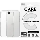 CARE by PanzerGlass Urban Combat Case Transparent iPhone 17e | 16e