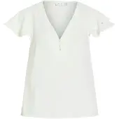 Vila Bluse 'VISpencer' hvid