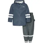 Playshoes Funktionsjakkesæt marin / antracit / hvid
