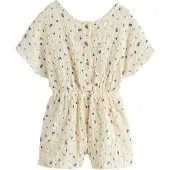 Next Overall ecru / blå / pastelblå