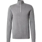 Kronstadt Pullover 'Carlo' grå