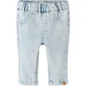 Lil´ Atelier Jeans lyseblå