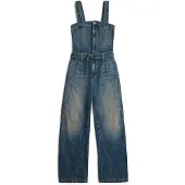 G-Star Bustier 3D Jumpsuit - Dark blue - Women