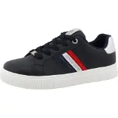 Tom Tailor Sneaker low navy / rød / hvid