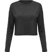 Imily Bela Shirts sort-meleret