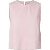 Pieces Pcsky Denim Top Uden Ærmer