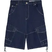 Bershka Cargojeans navy