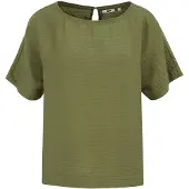 We fashion Bluse oliven