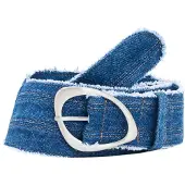Desigual Bælte 'Masha Popova' blue denim