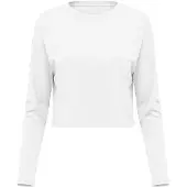 Imily Bela Shirts hvid-meleret
