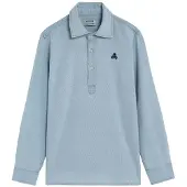 Scalpers Shirts 'Polera' lyseblå
