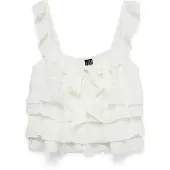 Vero Moda Overdel 'VMSANDY' hvid