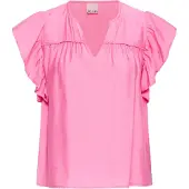Ichi Bluse 'IHHETTA' lys pink