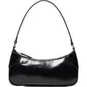 Bershka Skuldertaske sort